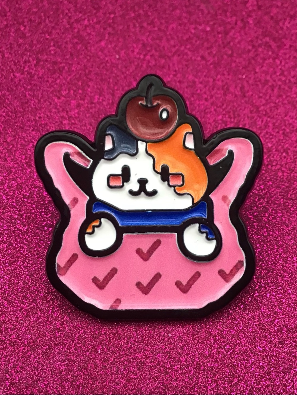 Cat Bag 3 Enamel Pin